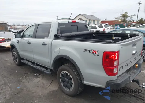 2021 Ford Ranger Xl z USA, uszkodzony, nr VIN 1FTER4FH0MLD54184